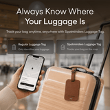 Trackable Luggage Tag