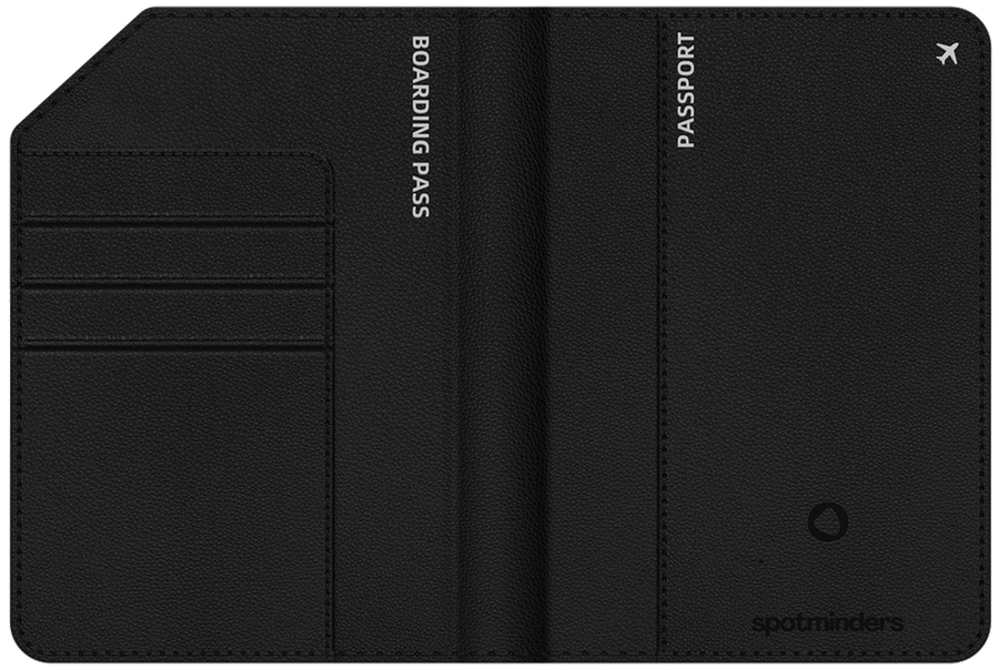 Trackable Passport Holder Air