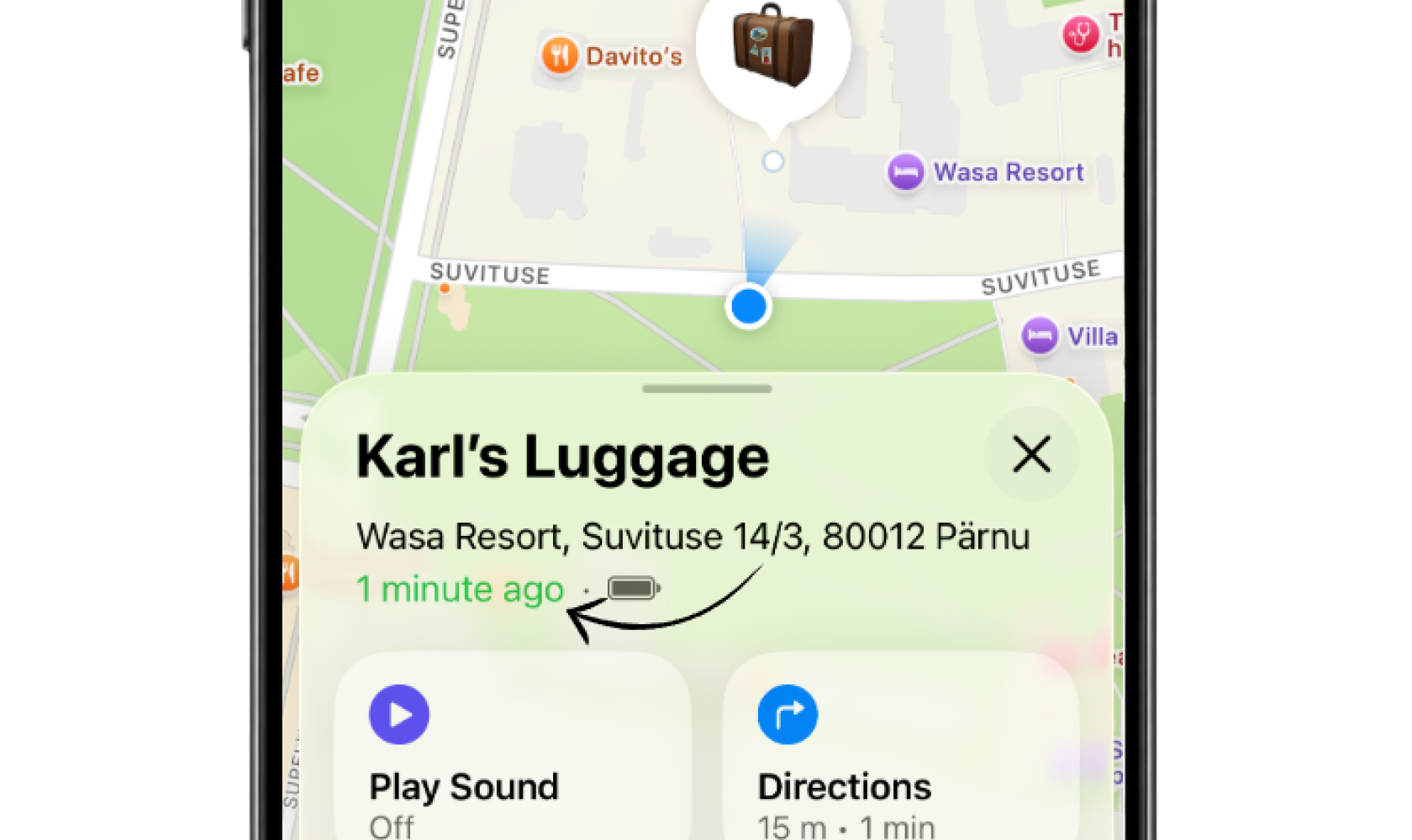 Understand and check location updates