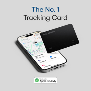 Spotminders. Tracking Card