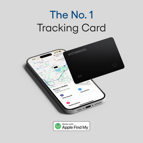 Spotminders. Tracking Card