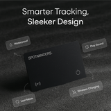Spotminders. Tracking Card