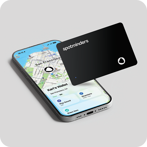 Spotfinders Tracking Card
