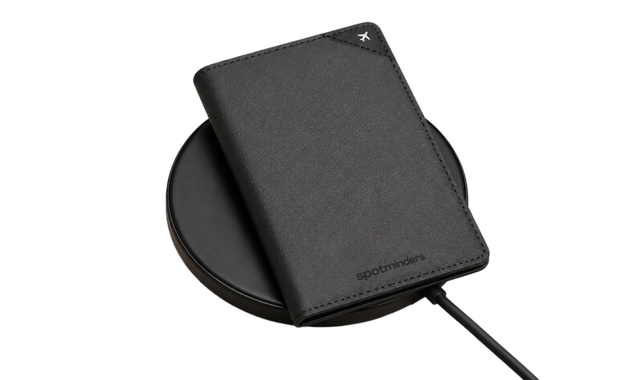 Charge your Passport Holder Air